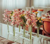 Vaso Dez Pontas - 33x18x18cm