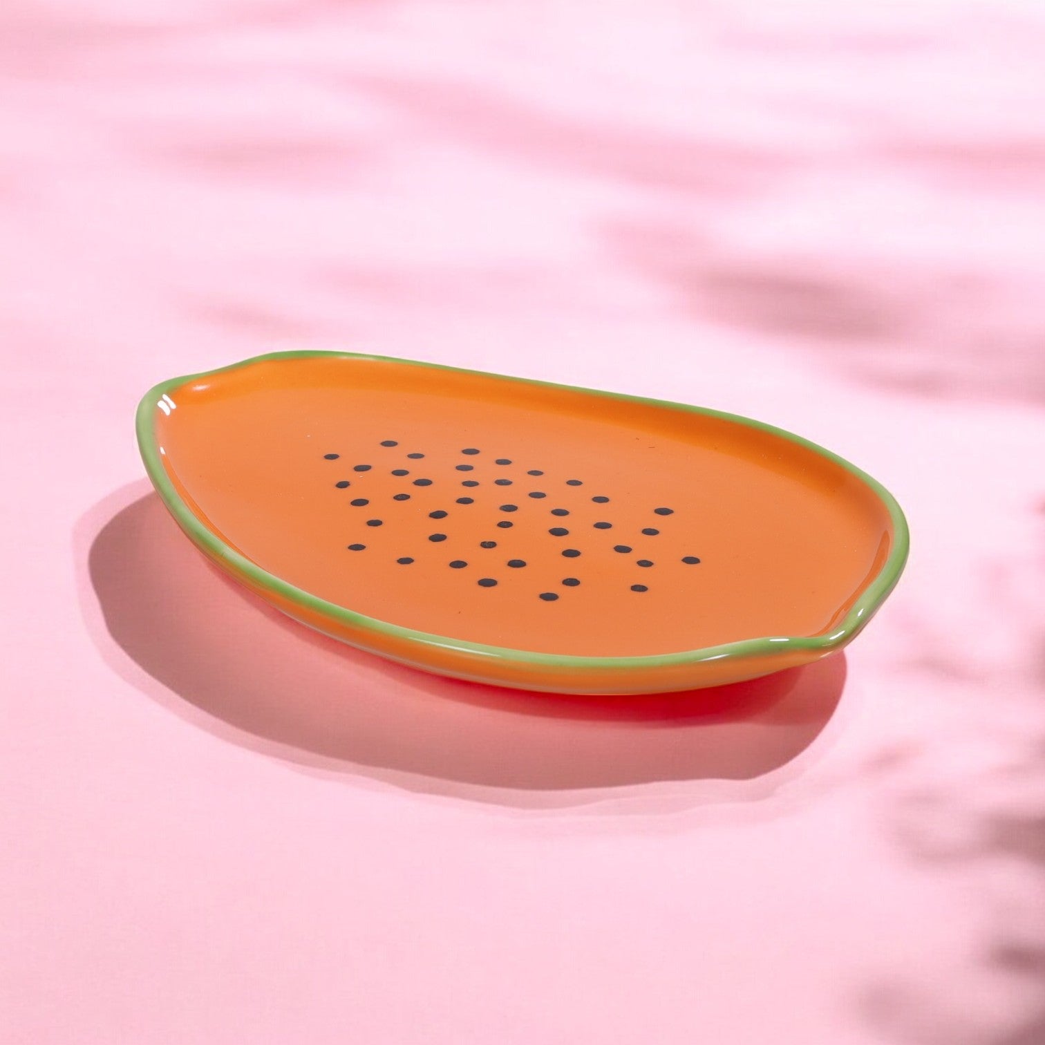 Prato Mamão Tropicalia - 24 x 18 cm