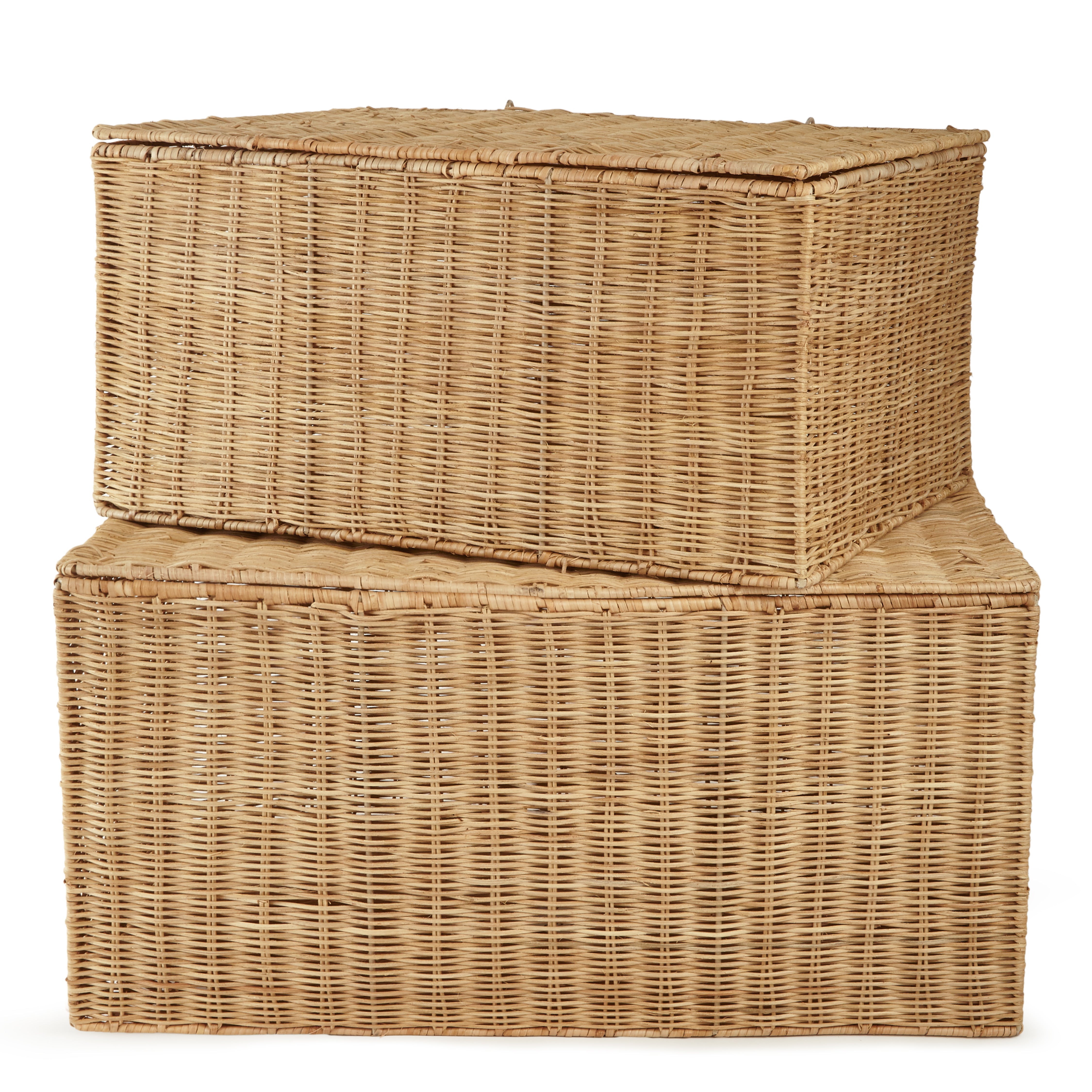 Baú em Rattan P – 26 x 50 x 37 cm