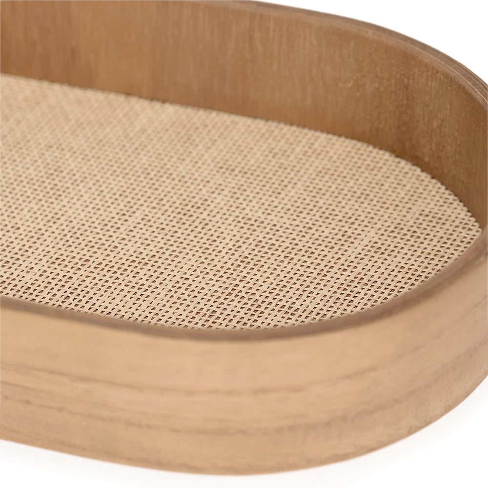 Bandeja Rústica Sandal P – 38,5 x 19,5 cm