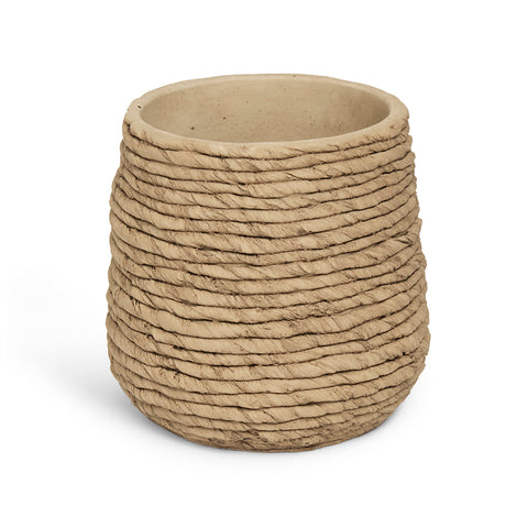 Cachepot em Cimento - 20 x 20,5cm