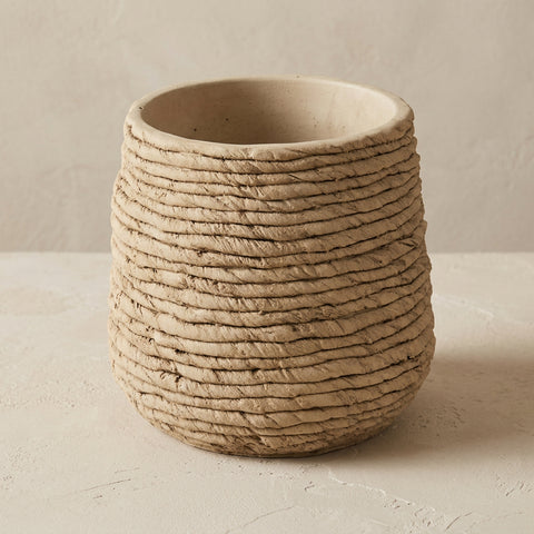 Cachepot em Cimento - 20 x 20,5cm