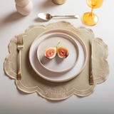 Prato Raso Cerâmica Minimalista -  25,5 cm