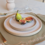 Prato Raso Cerâmica Minimalista -  25,5 cm