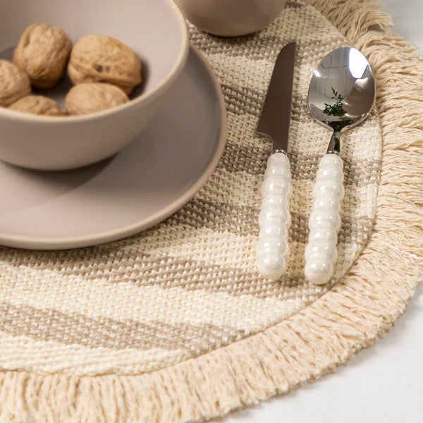 Conjunto de Talheres Garbo Dots Silver – 36 peças