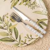 Conjunto de Talheres Garbo Dots Silver – 36 peças