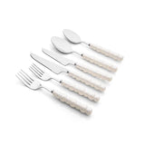 Conjunto de Talheres Garbo Dots Silver – 36 peças