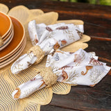 Anel de Guardanapo (4 Peças) Brazil Nature Dalila - 4cm