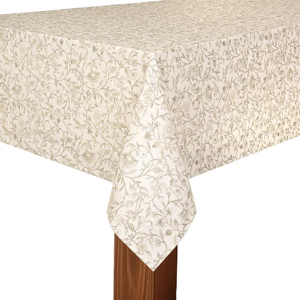 Toalha de Mesa Coloratta Paisley (8 Lugares Retangular) - 155 x 270 cm