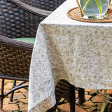 Toalha de Mesa Coloratta Paisley (8 Lugares Retangular) - 155 x 270 cm