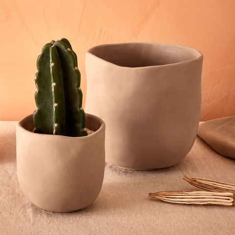 Cachepot em Cimento - 22x21cm