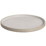 Prato Raso Cerâmica Minimalista -  25,5 cm