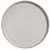 Prato Raso Cerâmica Minimalista -  25,5 cm