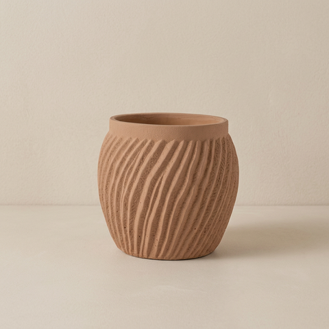 Cachepot em Cimento Nalla - 17x19cm