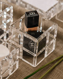 Cubo Bisotê Acrílico M - 10cm