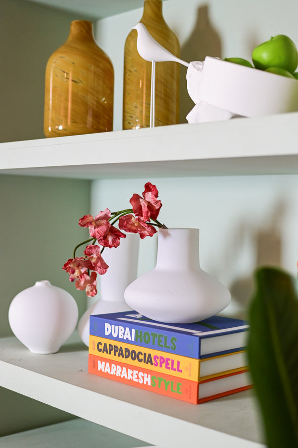 Orquídea Toque Real Pêssego - 65cm