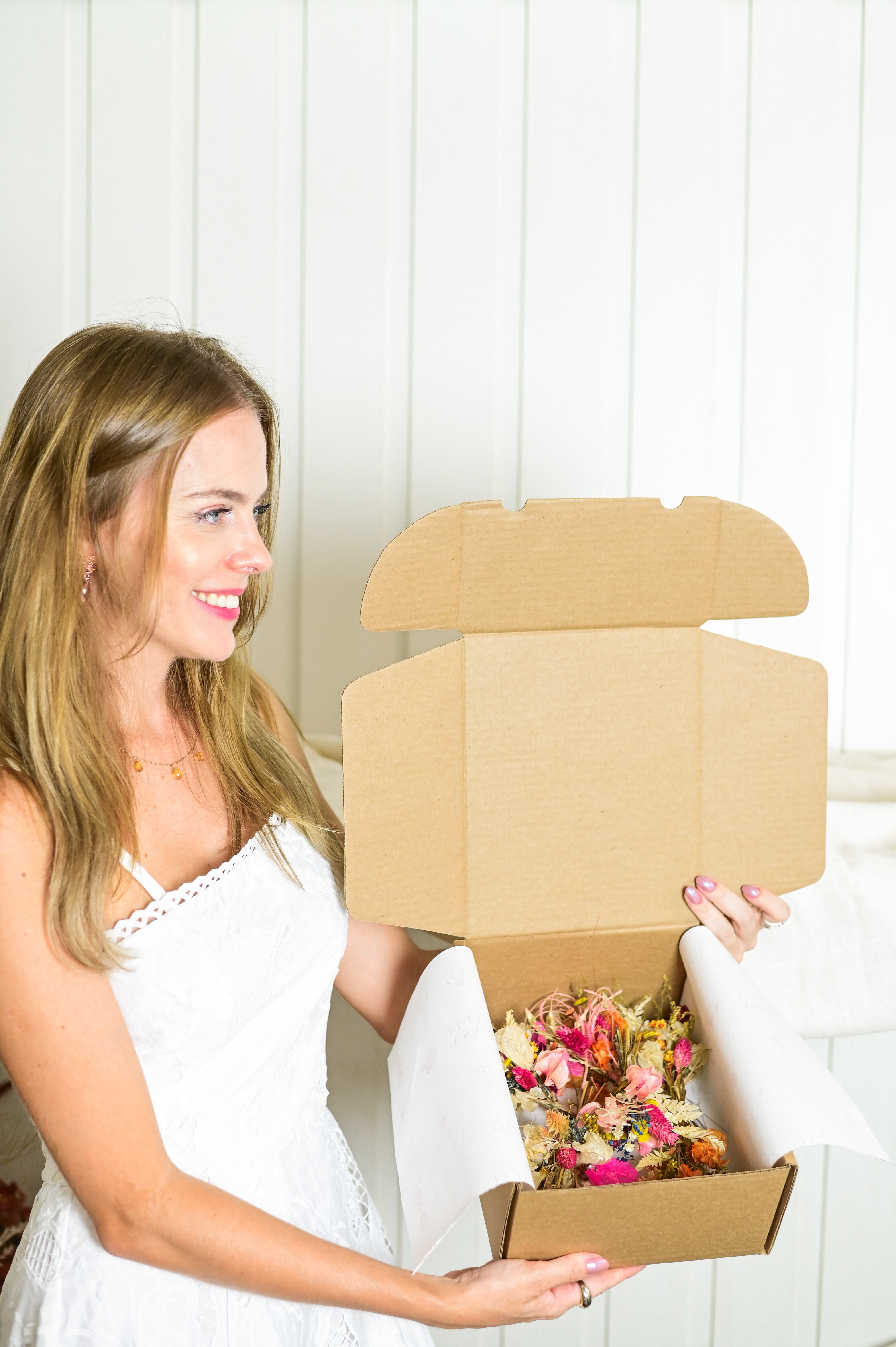 Fatte BOX Verão (Box c/ mini arranjos desidratados)