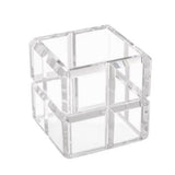 Cubo Bisotê Acrílico M - 10cm