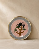 Prato Decorativo Vidro Carnaúba - 19,5cm