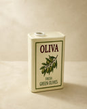 Vaso Cerâmica Fresh Green Olive - 18cm