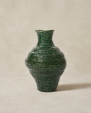 Vaso Cerâmica Verde - 39cm