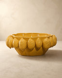 Centro de Mesa Cerâmica Limone - 12,5x32cm