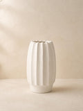 Vaso Fibra de Vidro Branco