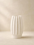 Vaso Fibra de Vidro Branco