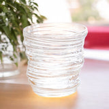 Vaso Verona Crystal - 25 x 24,5 cm