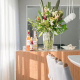 Bandeja em Acrílico Bar Frisada - 60x40cm