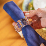 Anel Porta Guardanapo em Acrílico