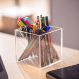 Cubo Liso Acrílico G - 10x10cm