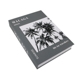 Caixa Livro Malaga - 25x18cm