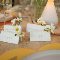 Conjunto Marcadores de Lugar Afetivos Essência da Fé (4 Peças)