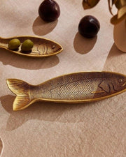 Bandeja Gold Fish - 20x6,5cm