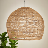 Luminária Pendente em Rattan - 51 x 60 cm