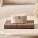 Livro-Caixa Linho Marrom – 31 x 24 cm