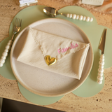 Conjunto de Guardanapos Afetivos Essência do Lar (4 Peças)