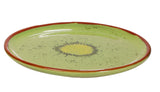 Prato Redondo Liso Kiwi Tropicalia –– 23 cm
