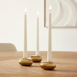 Castiçal Honey Gold I - 8x7cm