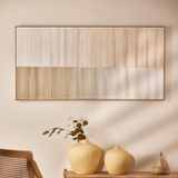Quadro Canvas Geométrico Linear – 70 x 140 cm