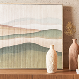 Quadro Abstrato Dunas – 90 x 120 cm