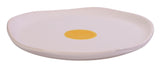 Prato redondo orgânico sobremesa Breakfast – 2,5x23cm