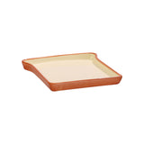 Prato Decorativo Pão de Forma - 2 × 17 × 19 cm