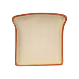 Prato Decorativo Pão de Forma - 2 × 17 × 19 cm