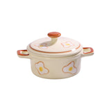 Panela Decorativa c/ Tampa Ovinhos - 230 ml