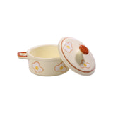 Panela Decorativa c/ Tampa Ovinhos - 230 ml