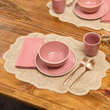 Guardanapo Terracota – 4 peças – 45 x 45 cm