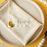 Conjunto de Guardanapos Afetivos Essência do Lar (4 Peças)