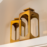 Lanterna Cairo Bronze – 47 x 20 cm